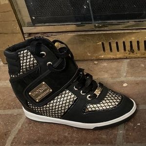 Bebe Wedge Sneakers